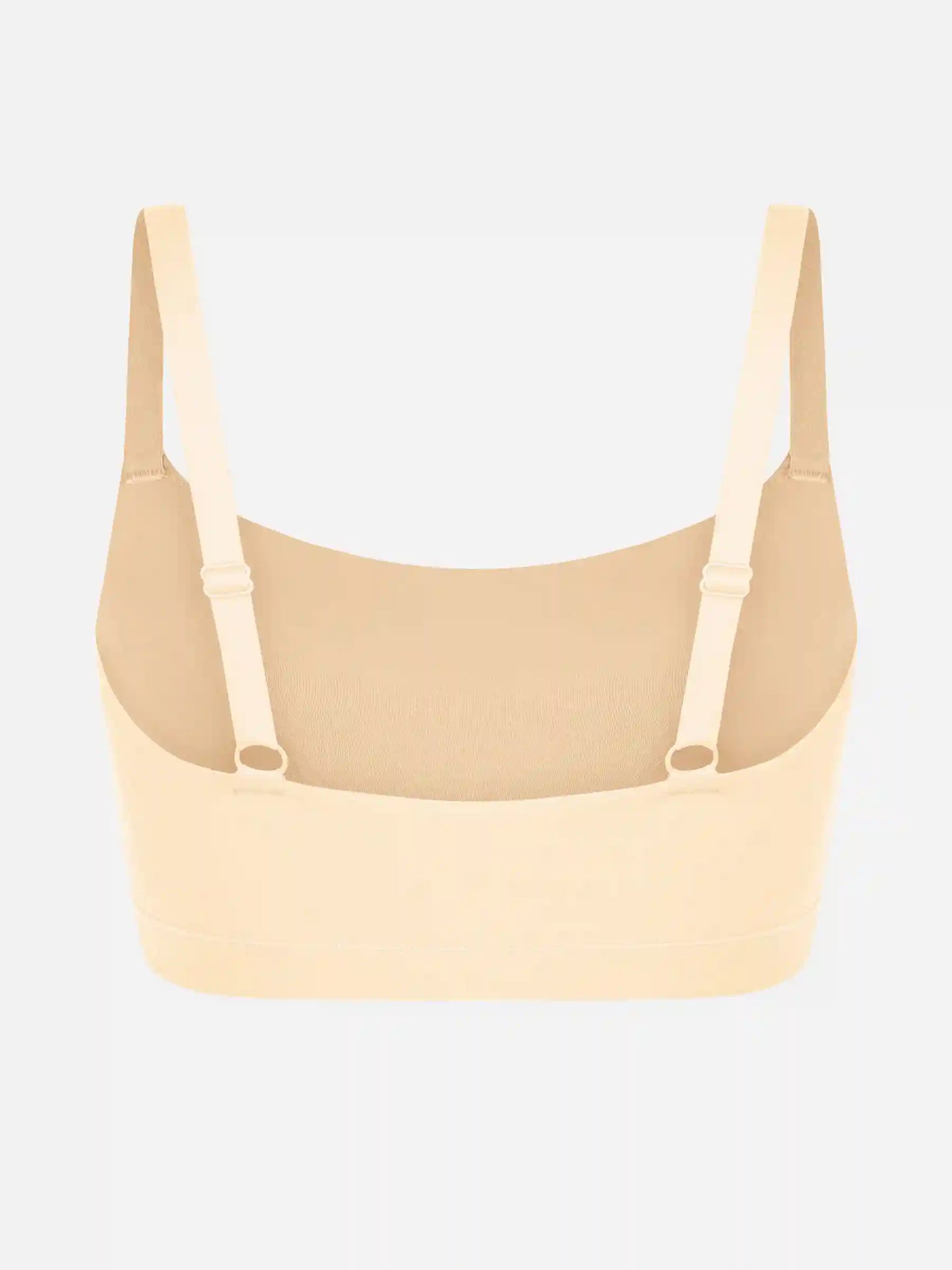 Wireless Invisible Square Neck Everyday Bra