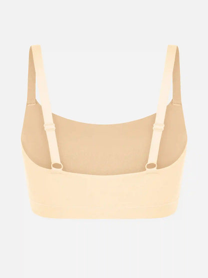 Wireless Invisible Square Neck Everyday Bra