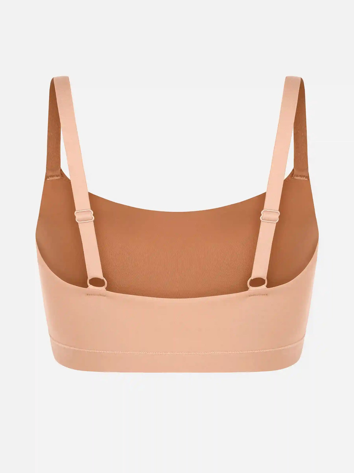Wireless Invisible Square Neck Everyday Bra
