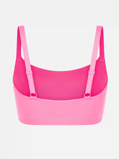 Wireless Invisible Square Neck Everyday Bra