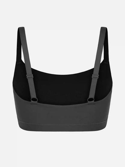 Wireless Invisible Square Neck Everyday Bra