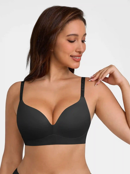 Push Up Soft Wireless Everyday Bra