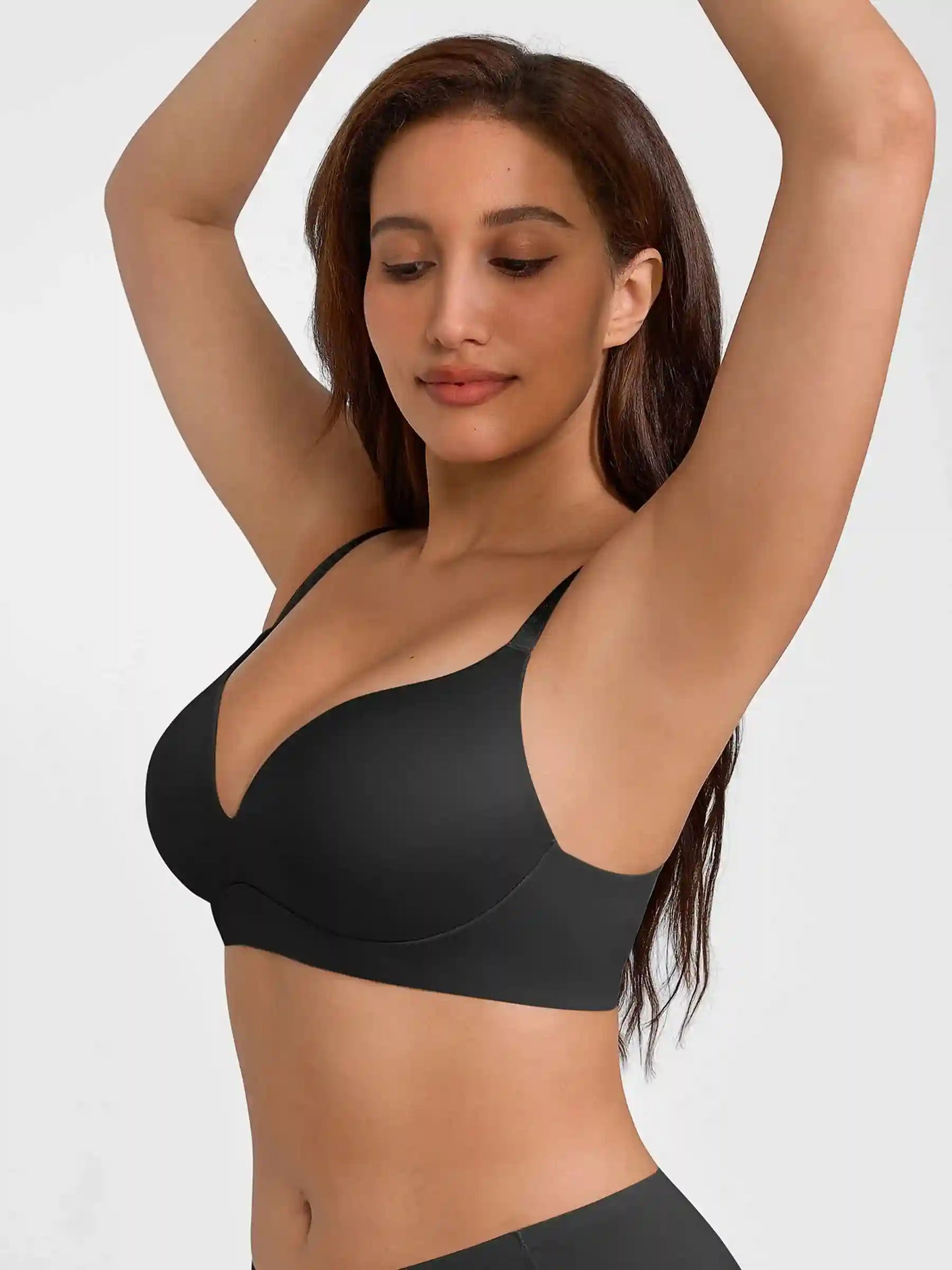 Push Up Soft Wireless Everyday Bra