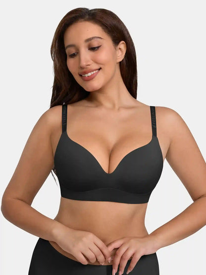 Push Up Soft Wireless Everyday Bra