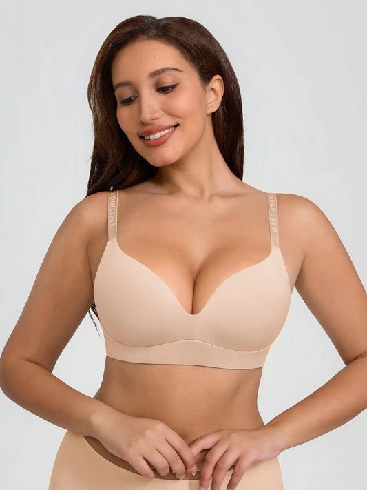 Push Up Soft Wireless Everyday Bra