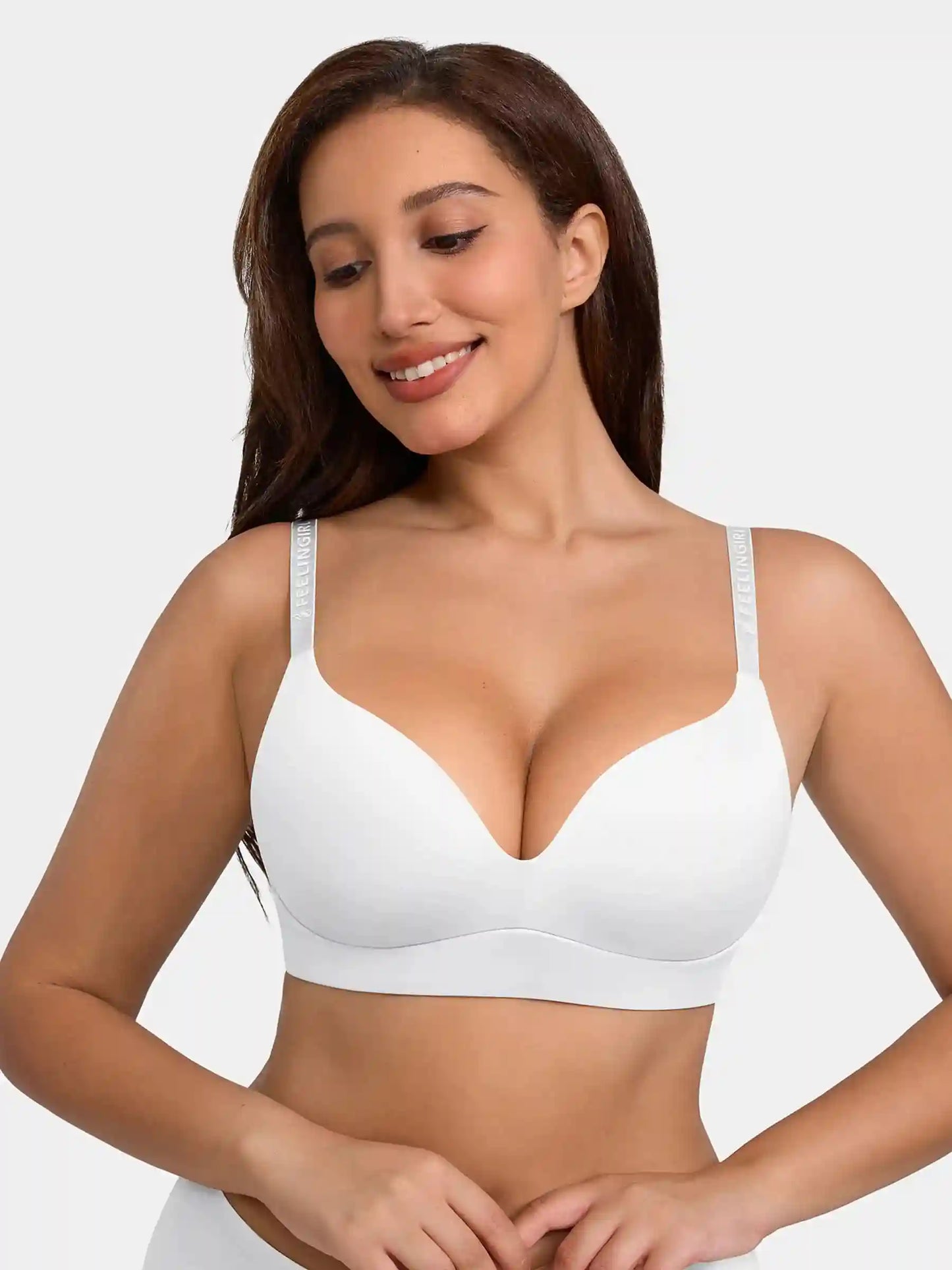 Push Up Soft Wireless Everyday Bra