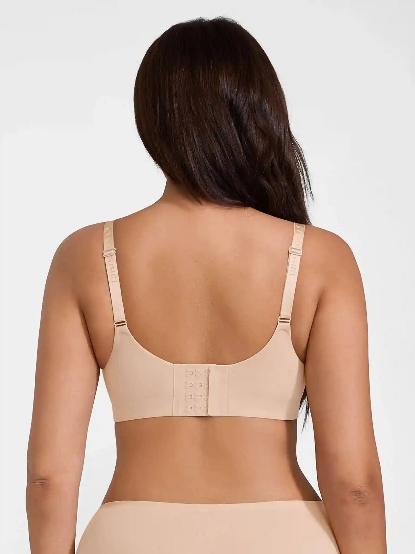 Push Up Soft Wireless Everyday Bra