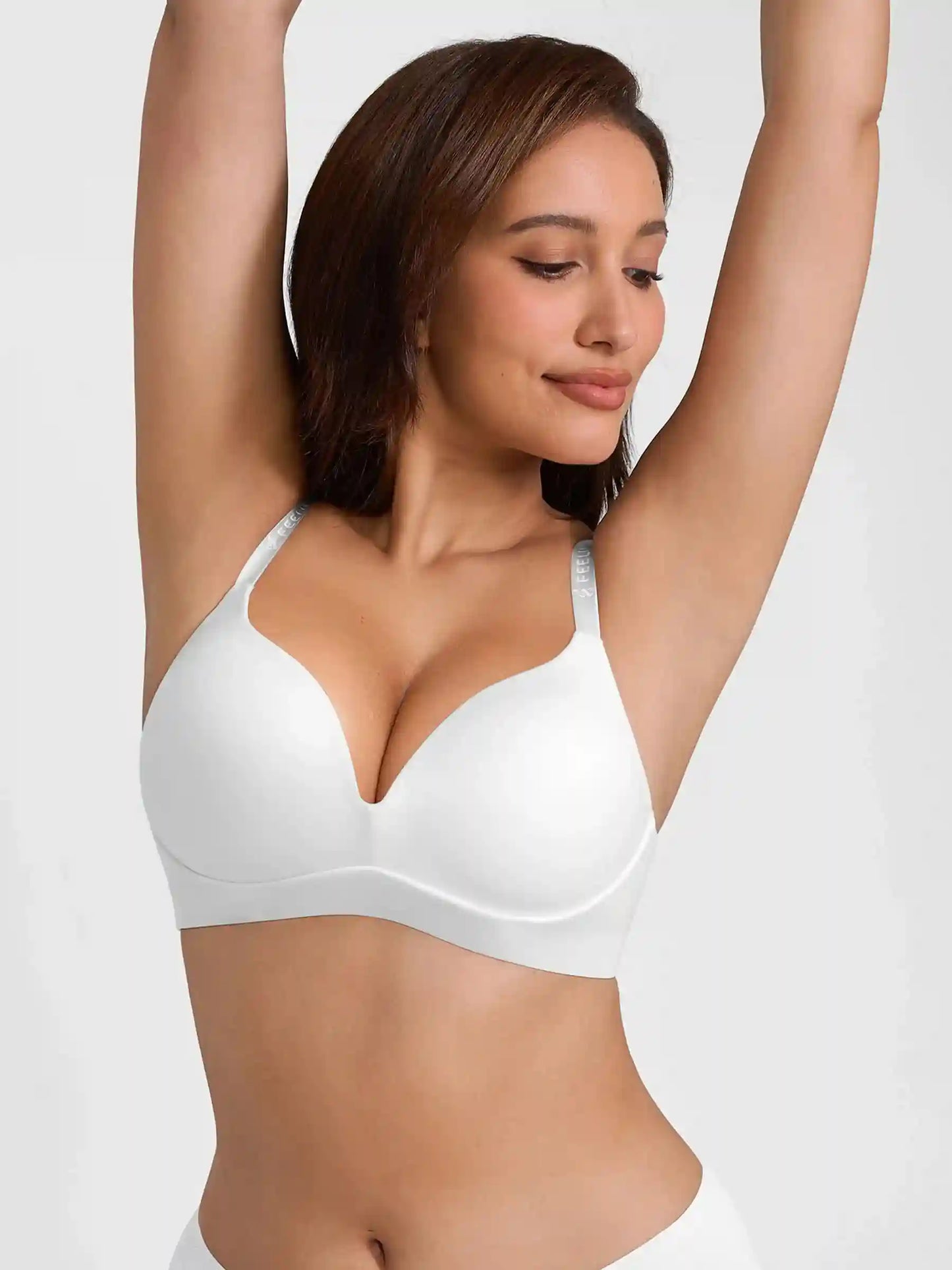 Push Up Soft Wireless Everyday Bra
