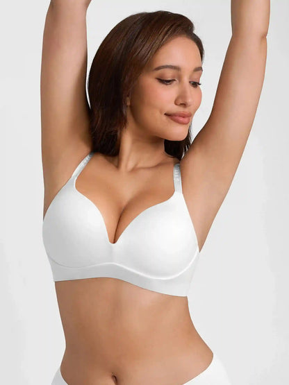 Push Up Soft Wireless Everyday Bra