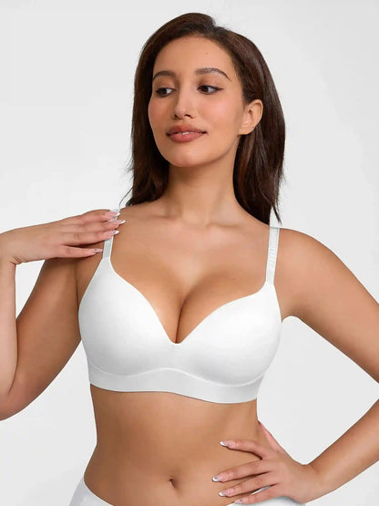 Push Up Soft Wireless Everyday Bra