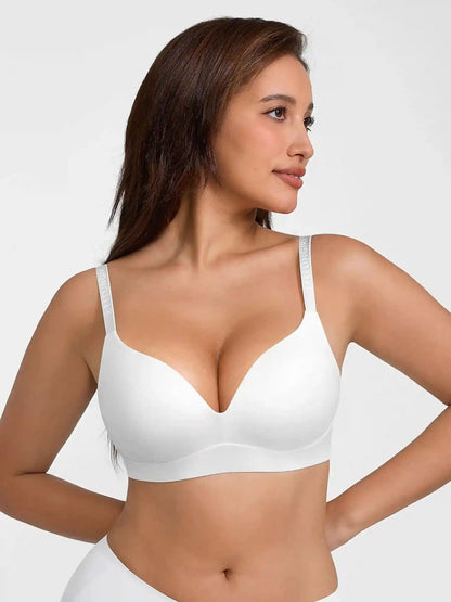 Push Up Soft Wireless Everyday Bra
