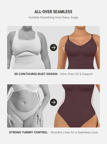 Tummy Control Seamless Bodysuit