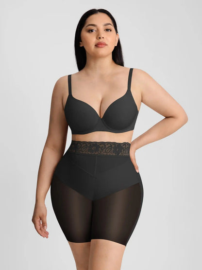 Butt Lift Ultra-Stretch V-Band Shaper Short