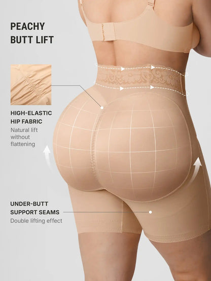 Butt Lift Ultra-Stretch V-Band Shaper Short