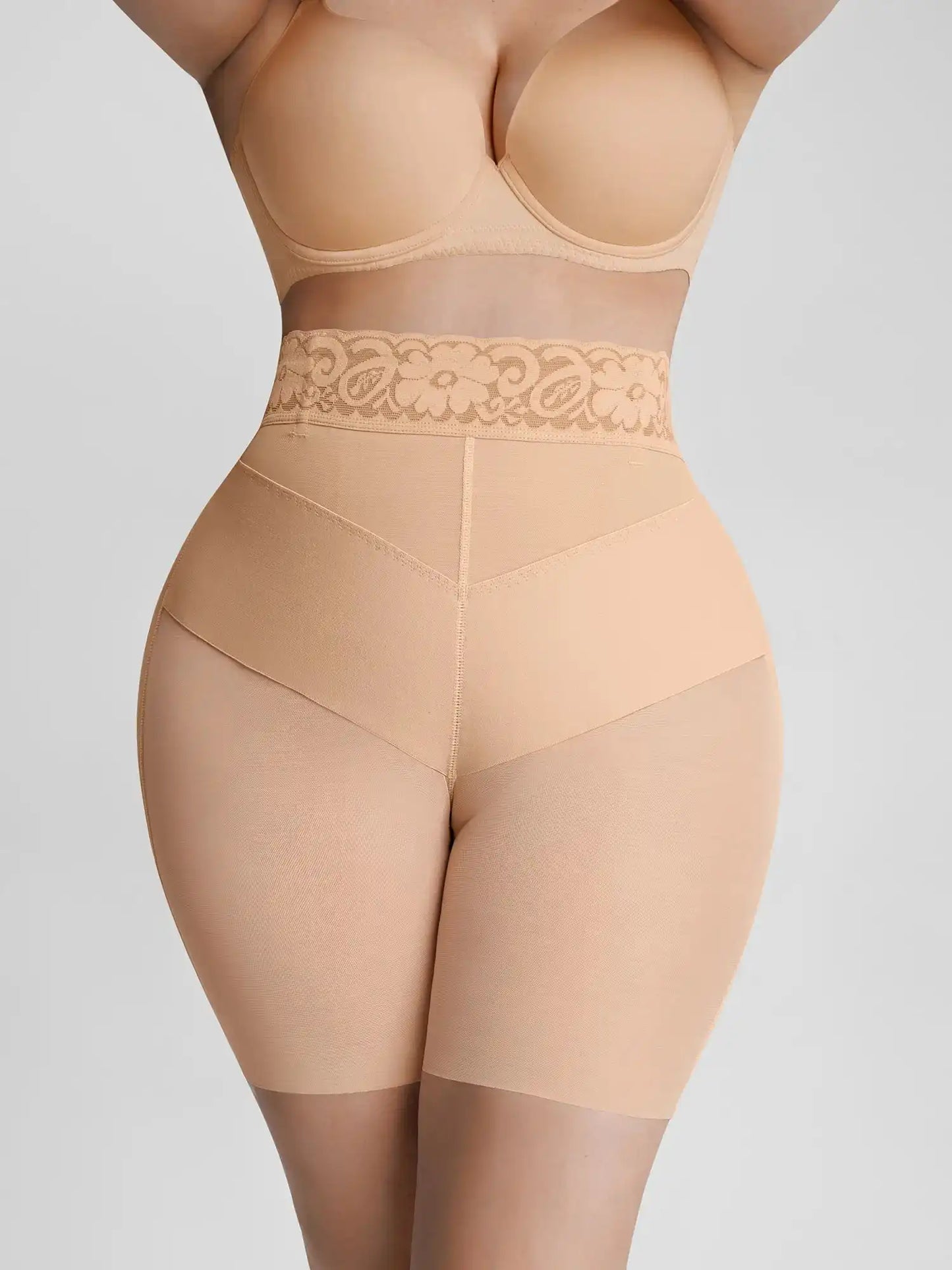 Butt Lift Ultra-Stretch V-Band Shaper Short