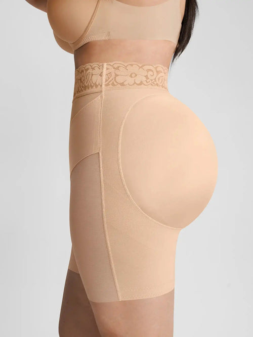 Butt Lift Ultra-Stretch V-Band Shaper Short