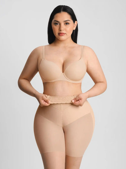 Butt Lift Ultra-Stretch V-Band Shaper Short