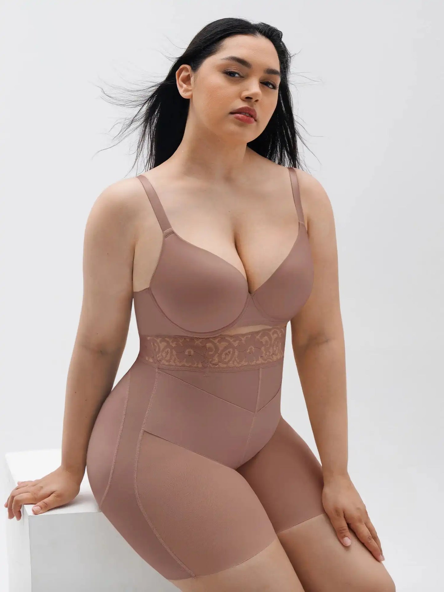 Butt Lift Ultra-Stretch V-Band Shaper Short