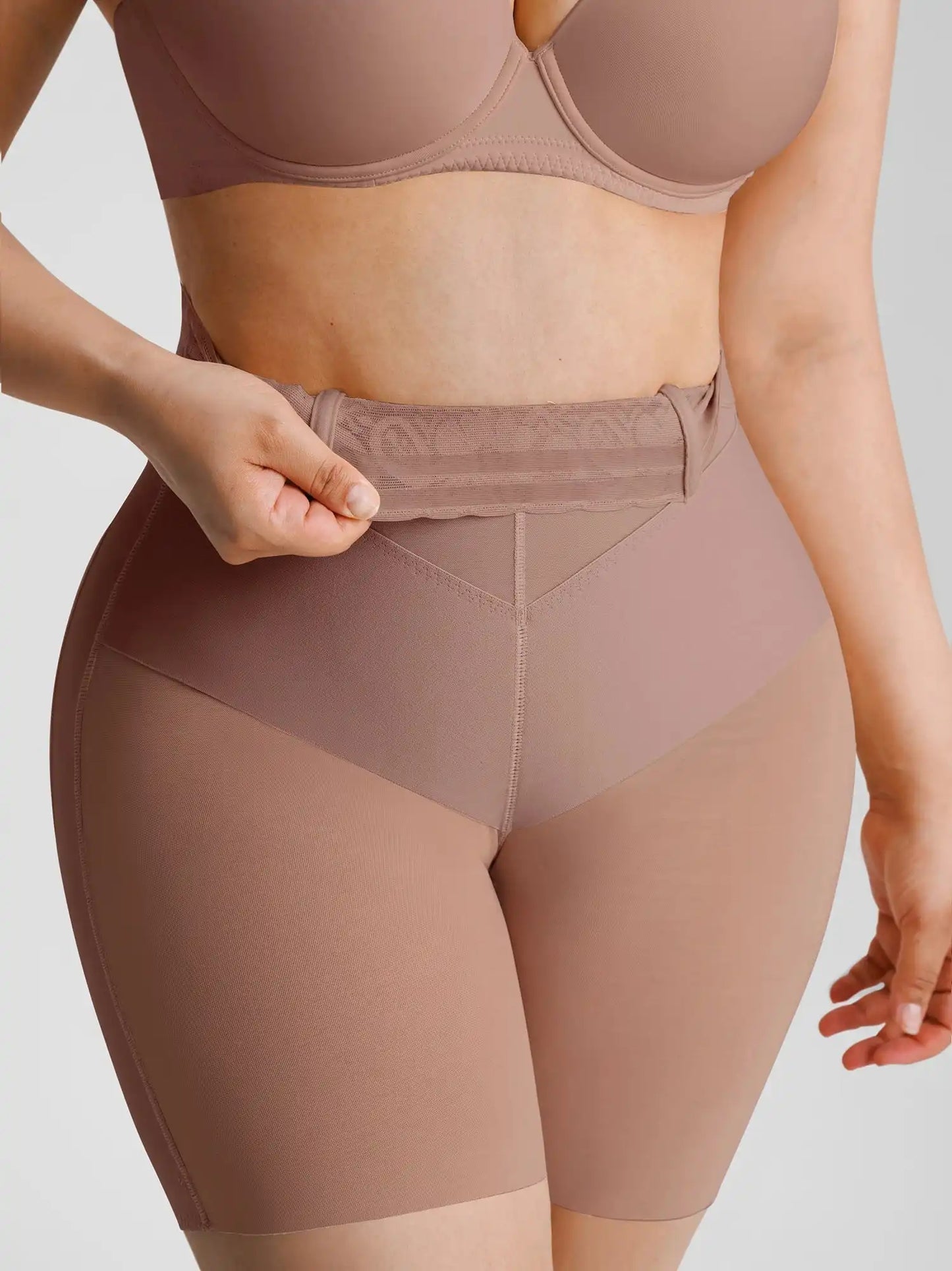 Butt Lift Ultra-Stretch V-Band Shaper Short