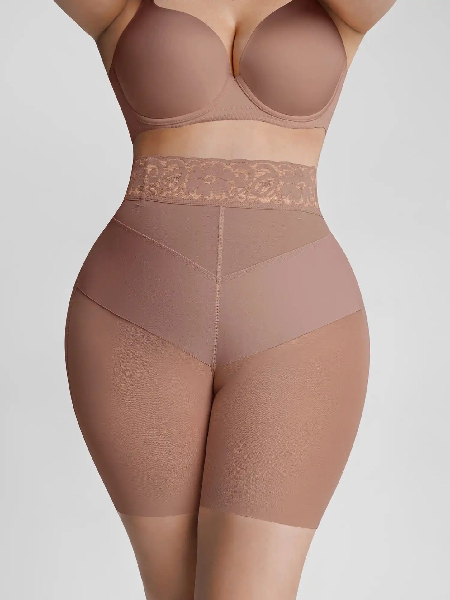Butt Lift Ultra-Stretch V-Band Shaper Short