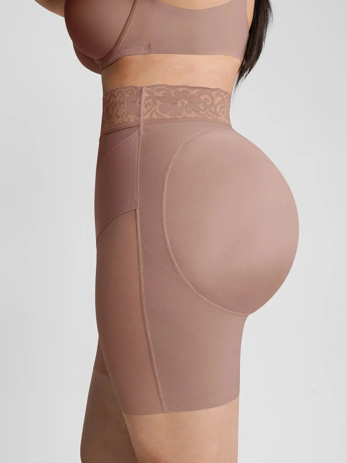 Butt Lift Ultra-Stretch V-Band Shaper Short