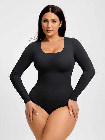 Buttery Seamless Tummy Control Classic Bodysuit