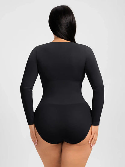 Buttery Seamless Tummy Control Classic Bodysuit