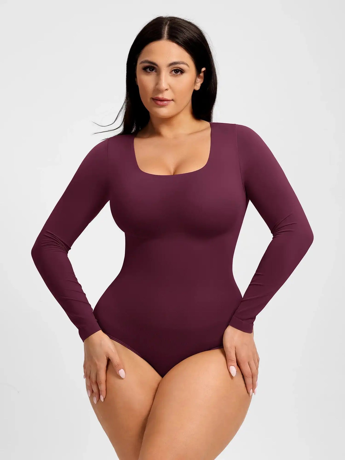 Buttery Seamless Tummy Control Classic Bodysuit