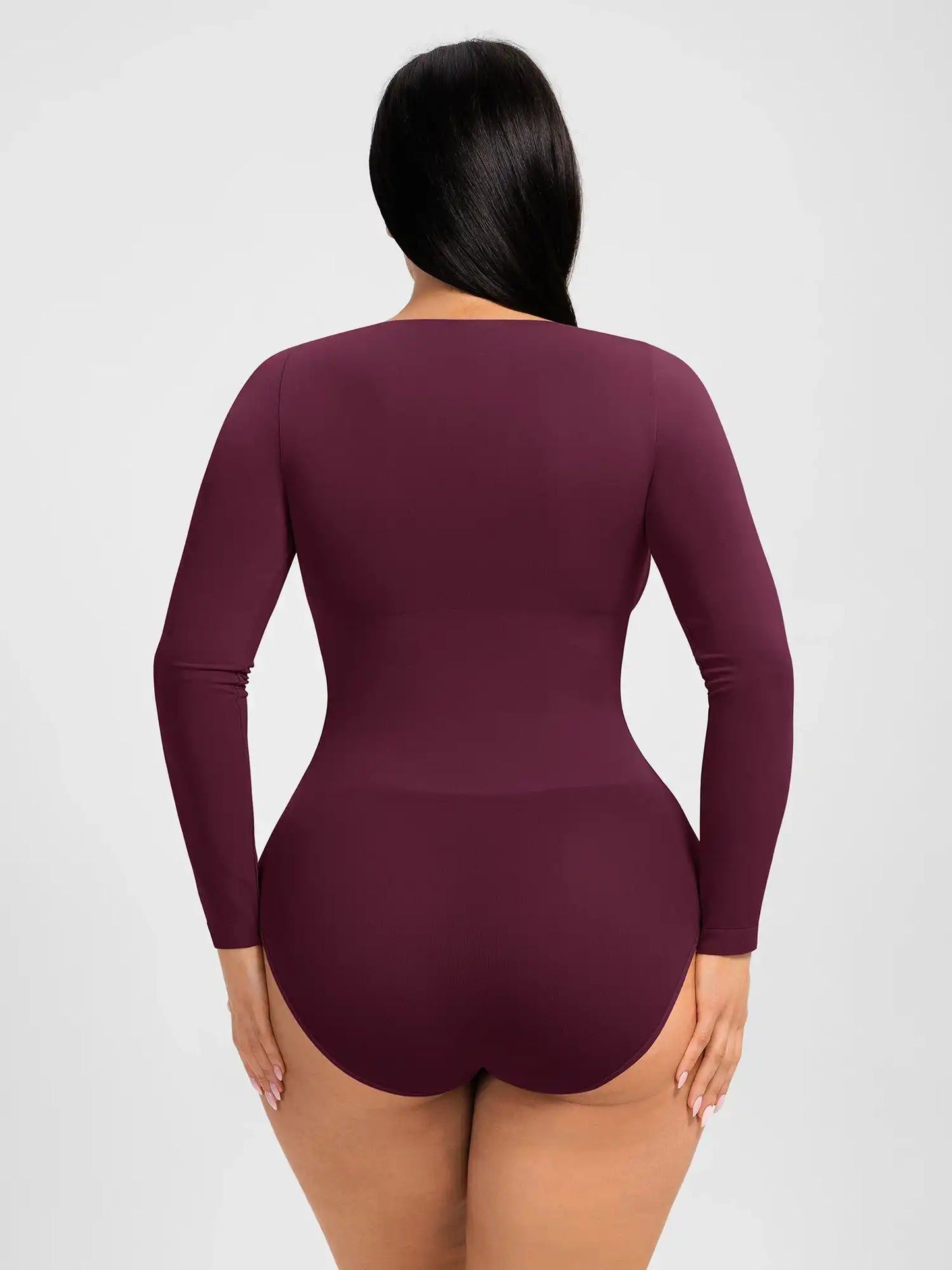 Buttery Seamless Tummy Control Classic Bodysuit