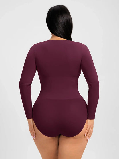 Buttery Seamless Tummy Control Classic Bodysuit