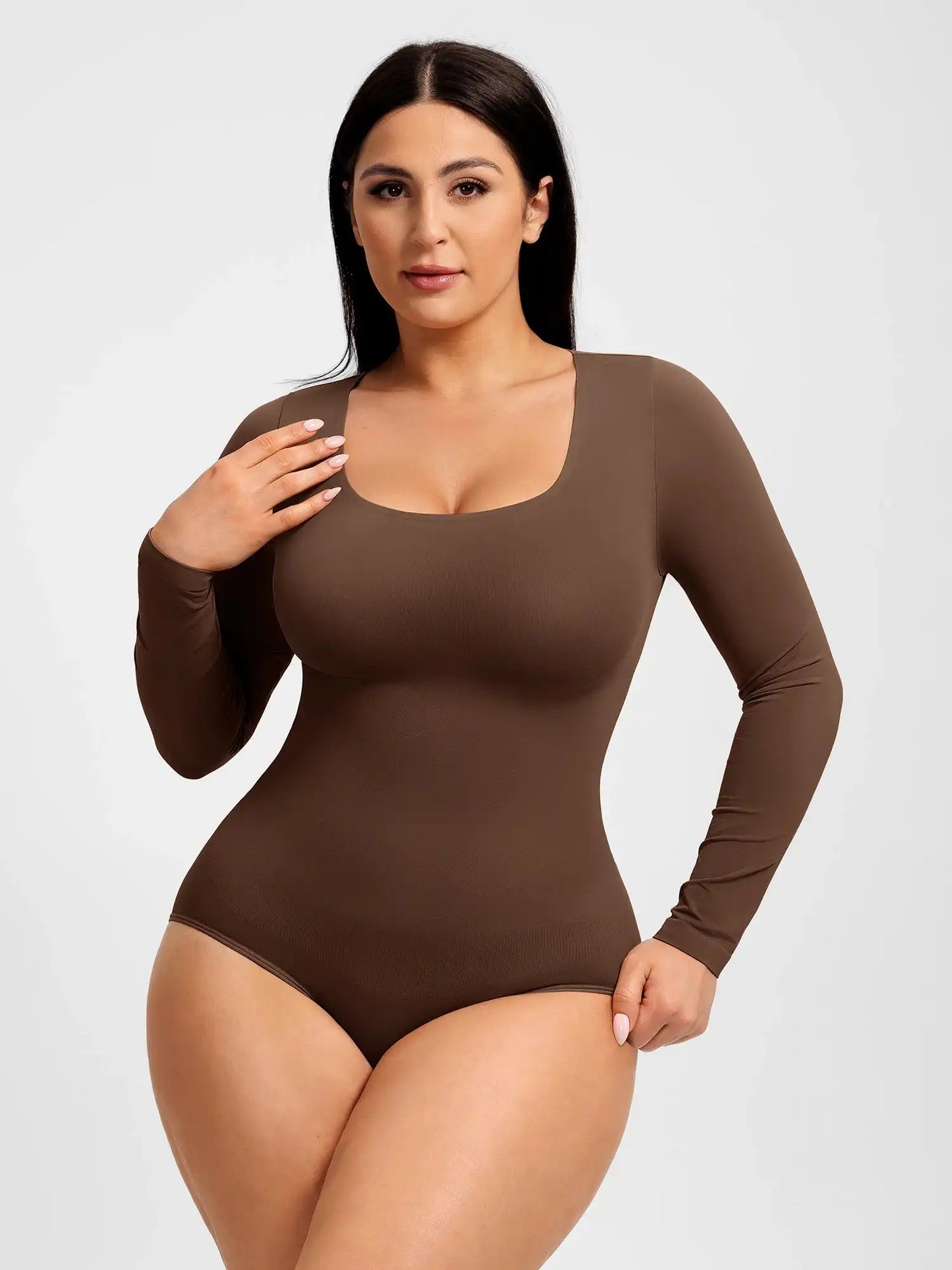 Buttery Seamless Tummy Control Classic Bodysuit