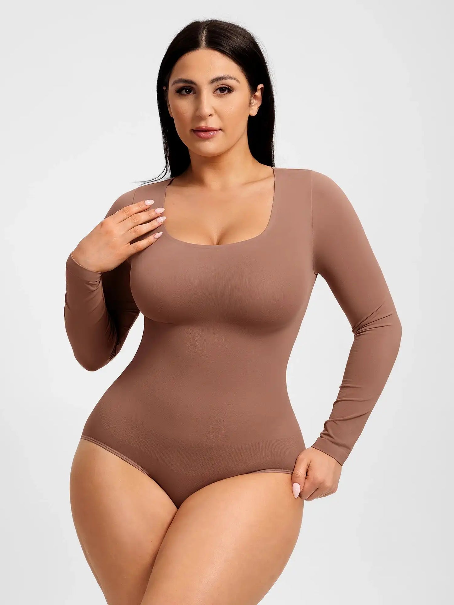Buttery Seamless Tummy Control Classic Bodysuit