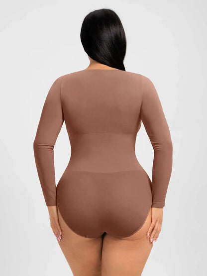 Buttery Seamless Tummy Control Classic Bodysuit