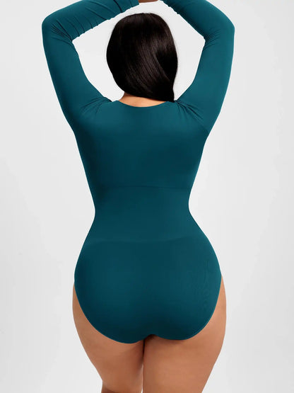 Buttery Seamless Tummy Control Classic Bodysuit