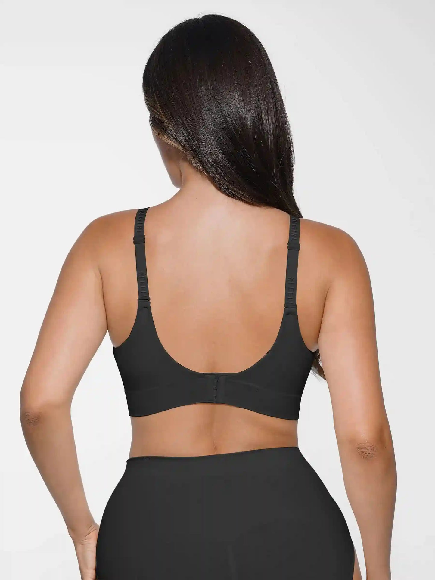Wireless Push-Up  Adjustable Full Coverage Bra