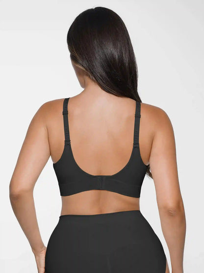 Wireless Push-Up  Adjustable Full Coverage Bra