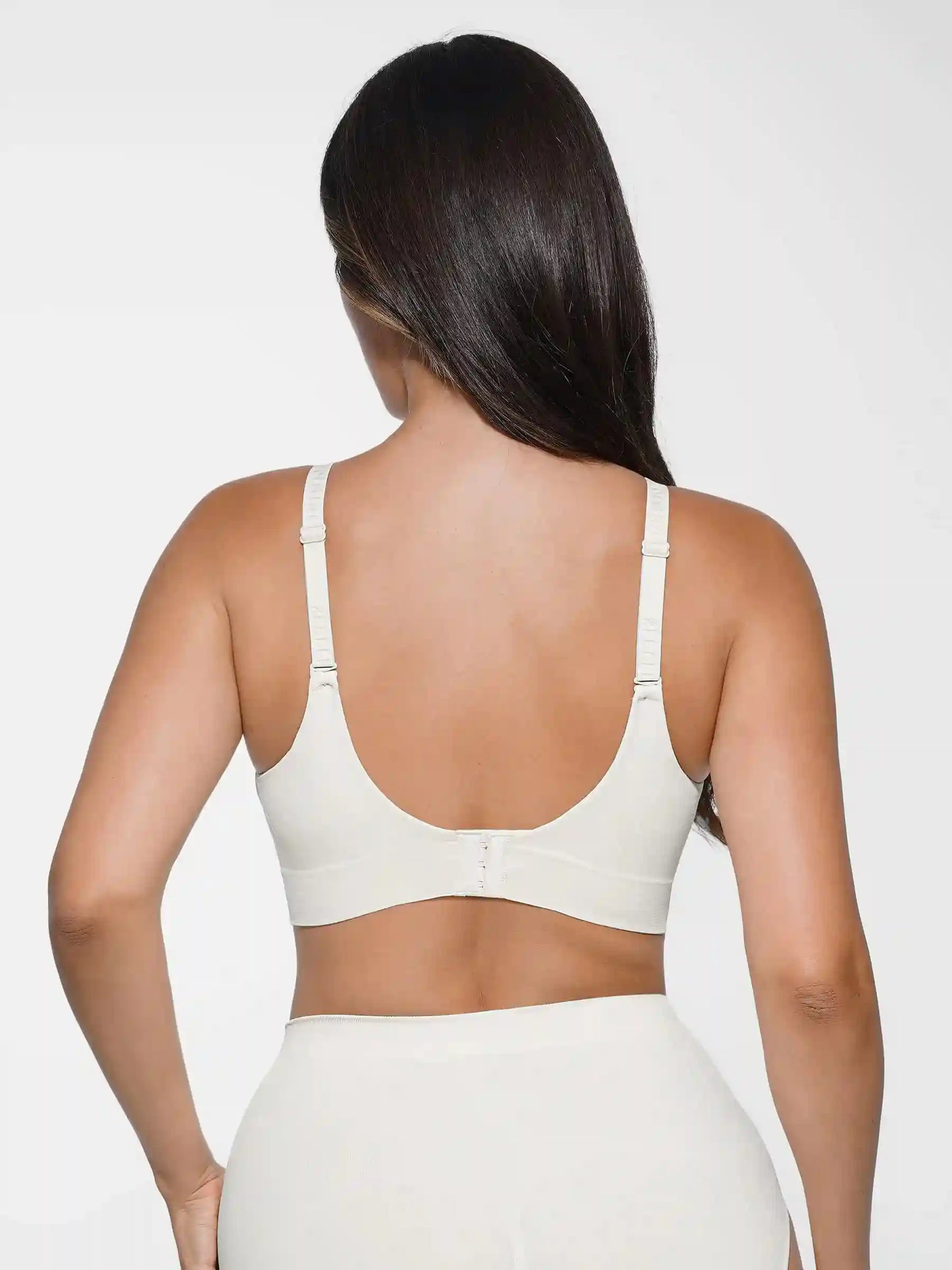 Wireless Push-Up  Adjustable Full Coverage Bra