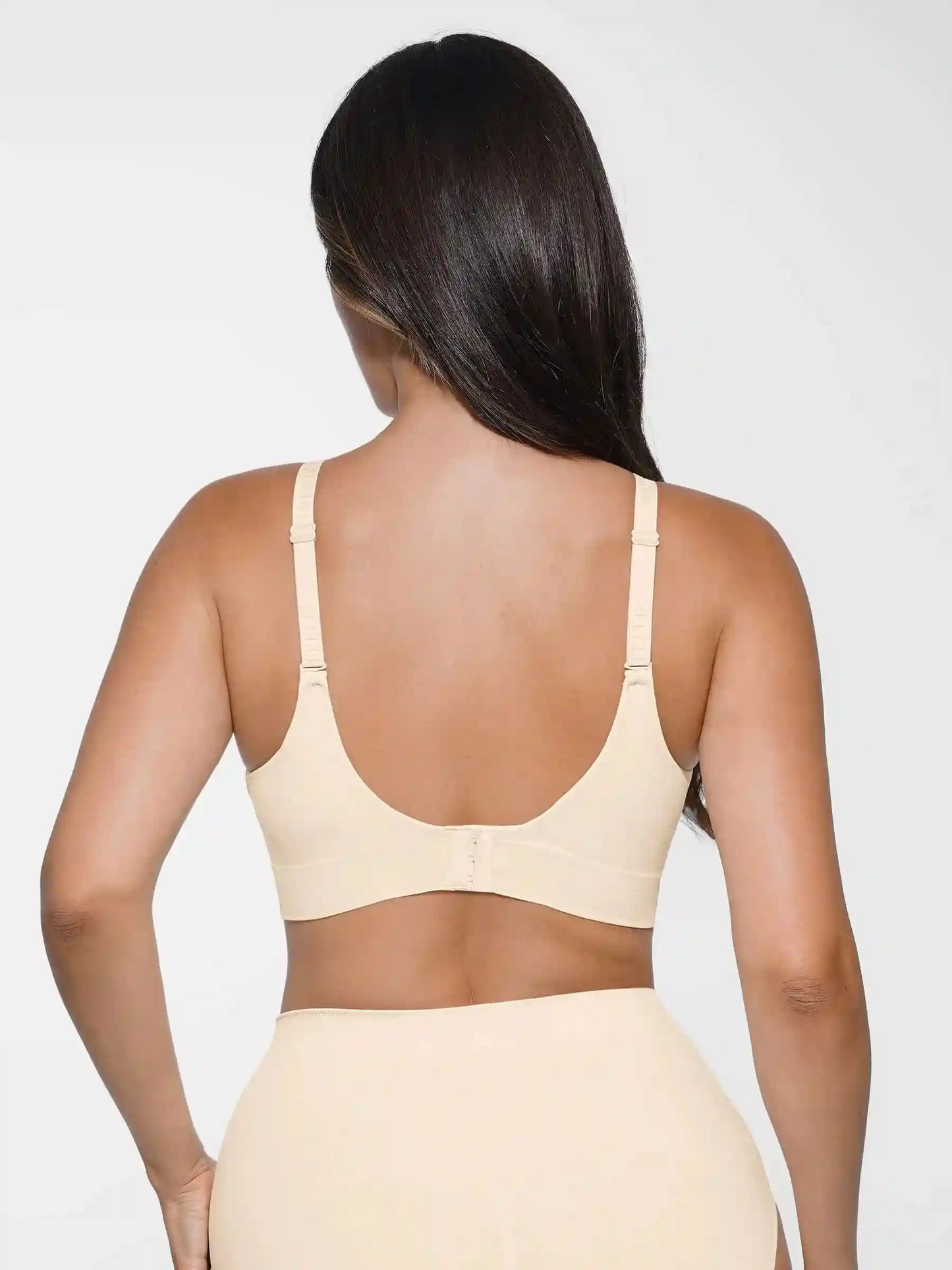 Wireless Push-Up  Adjustable Full Coverage Bra