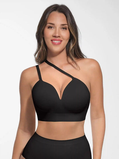 Wireless Push-Up  Adjustable Full Coverage Bra