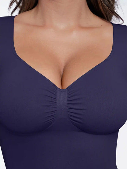 Seamless Long-Sleeve Everyday Shaper Top