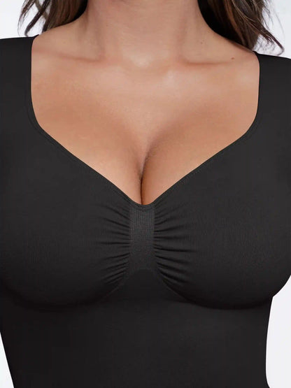 Seamless Long-Sleeve Everyday Shaper Top