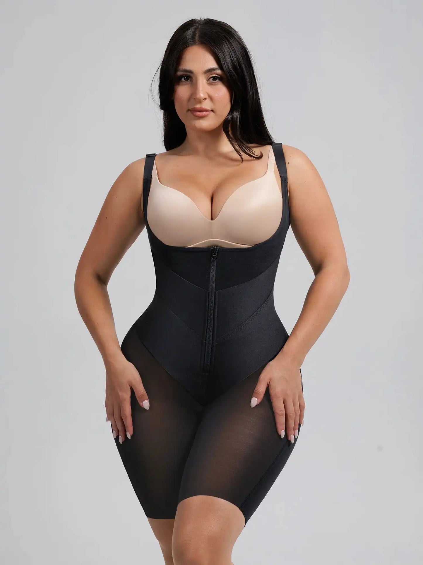 Double V Wide Waistband Shaping Faja