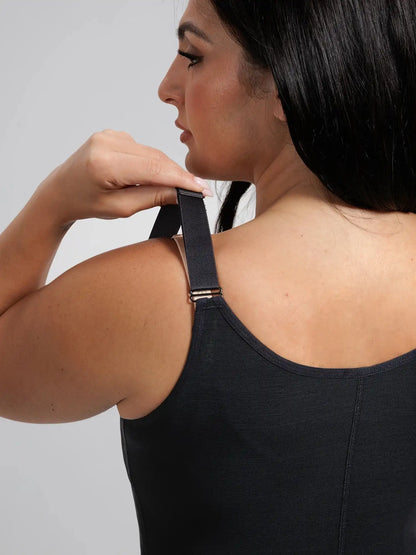 Double V Wide Waistband Shaping Faja