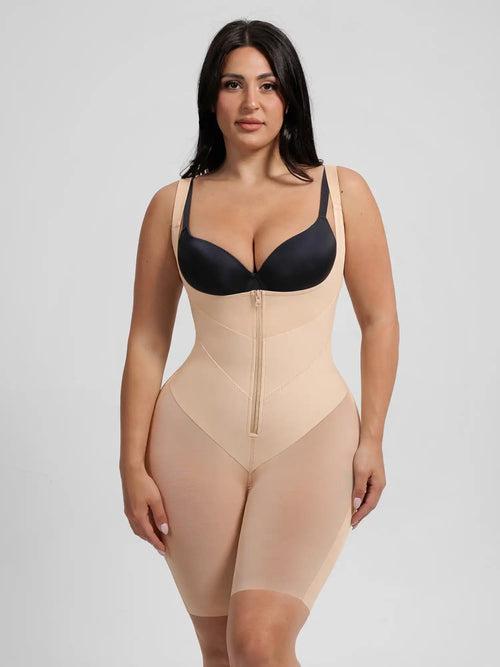 Double V Wide Waistband Shaping Faja