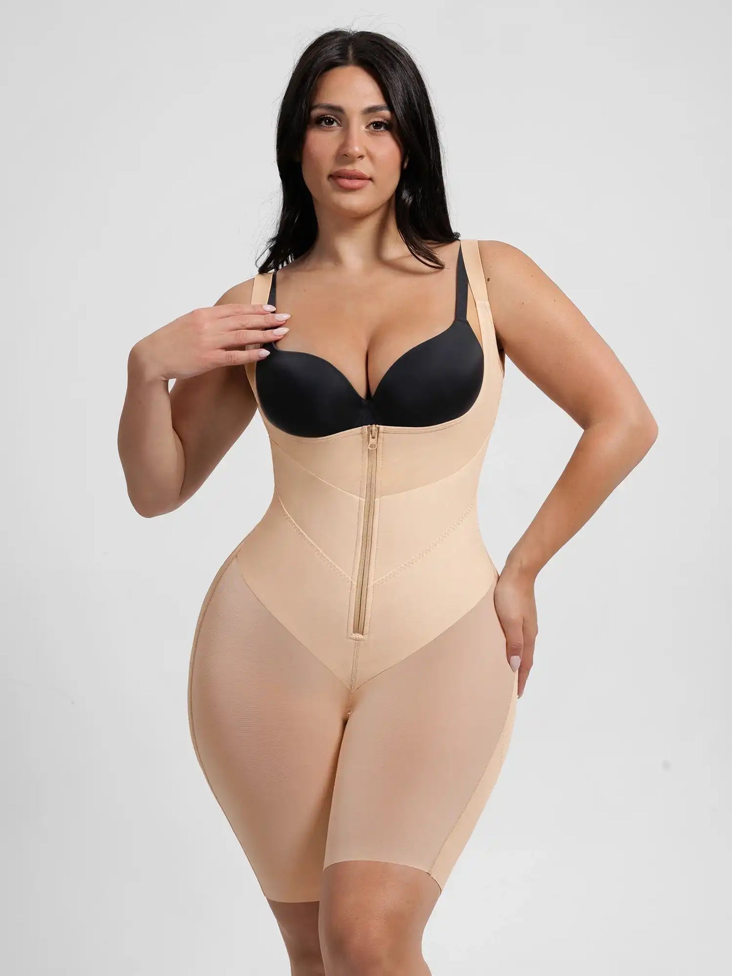 Double V Wide Waistband Shaping Faja