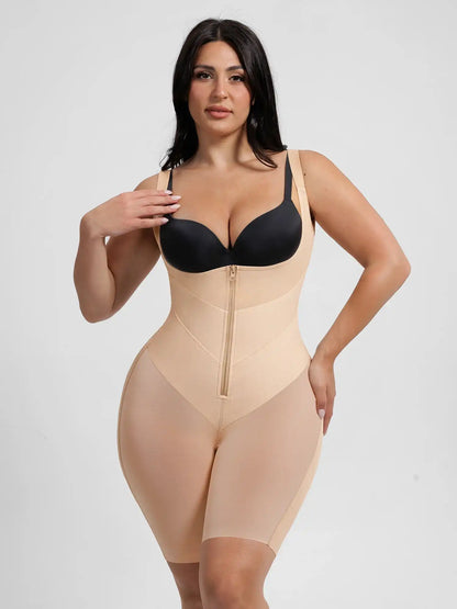 Double V Wide Waistband Shaping Faja