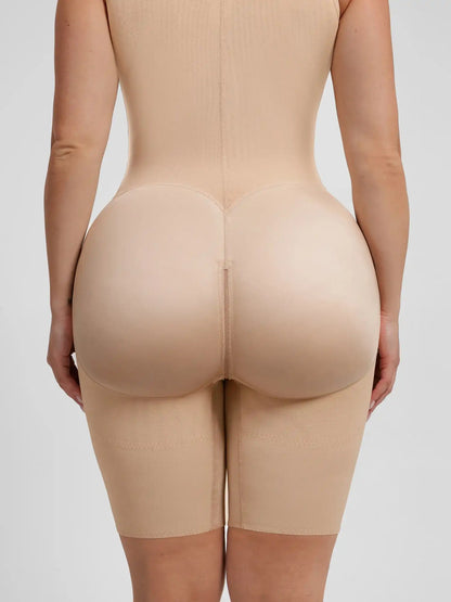 Double V Wide Waistband Shaping Faja