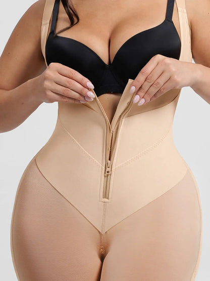 Double V Wide Waistband Shaping Faja