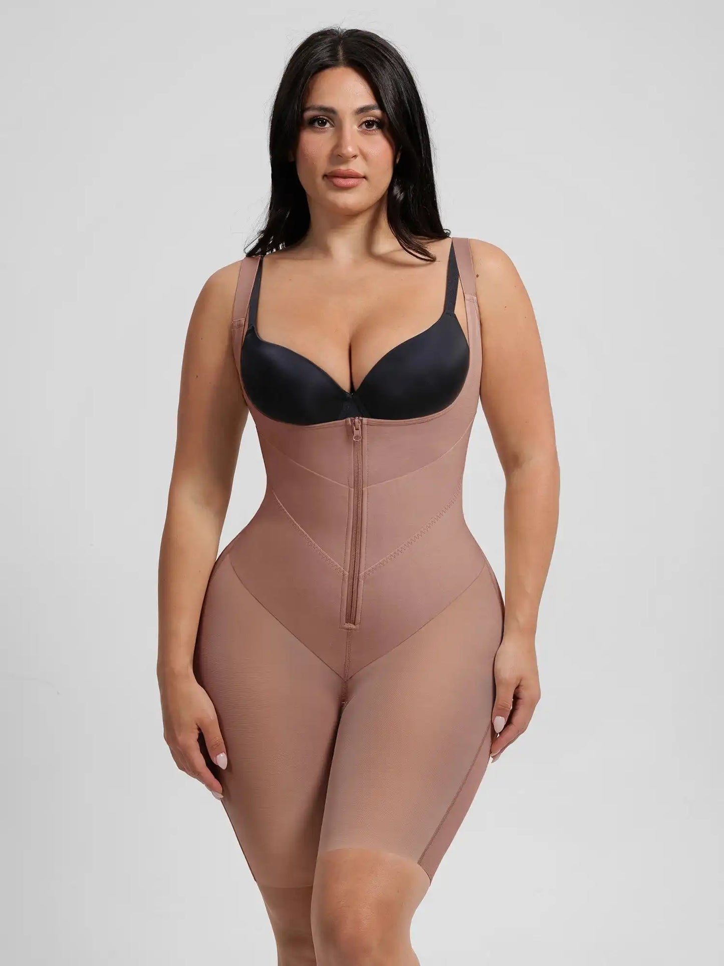 Double V Wide Waistband Shaping Faja