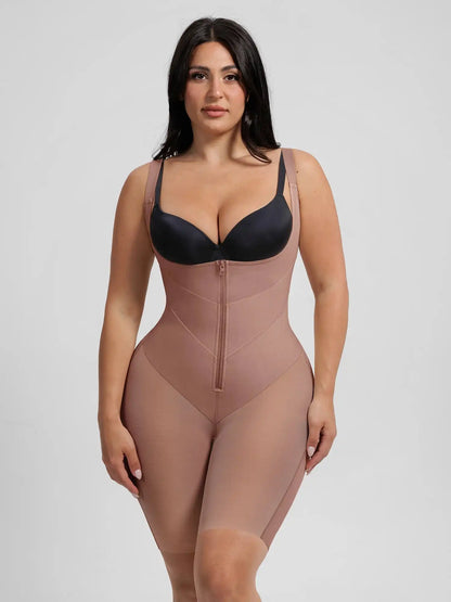 Double V Wide Waistband Shaping Faja